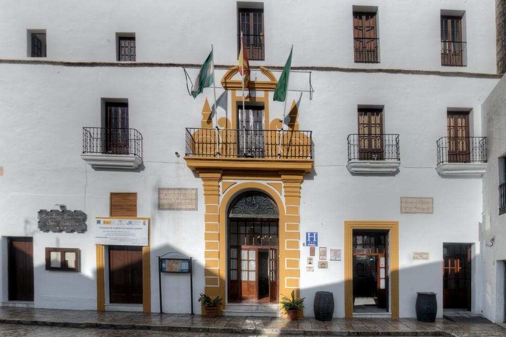Hotel Tugasa Convento San Francisco Vejer de la Frontera Eksteriør billede