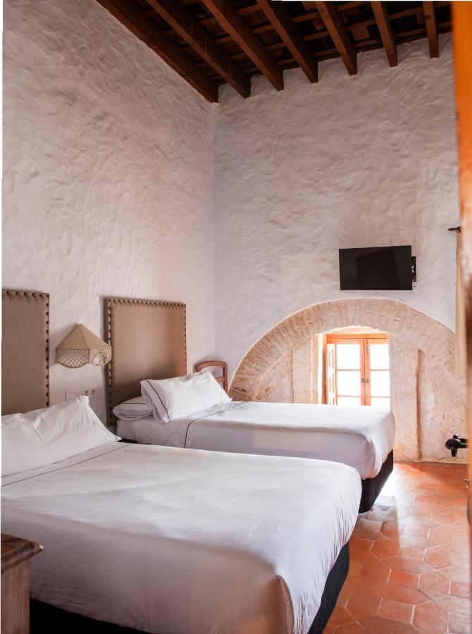 Hotel Tugasa Convento San Francisco Vejer de la Frontera Eksteriør billede