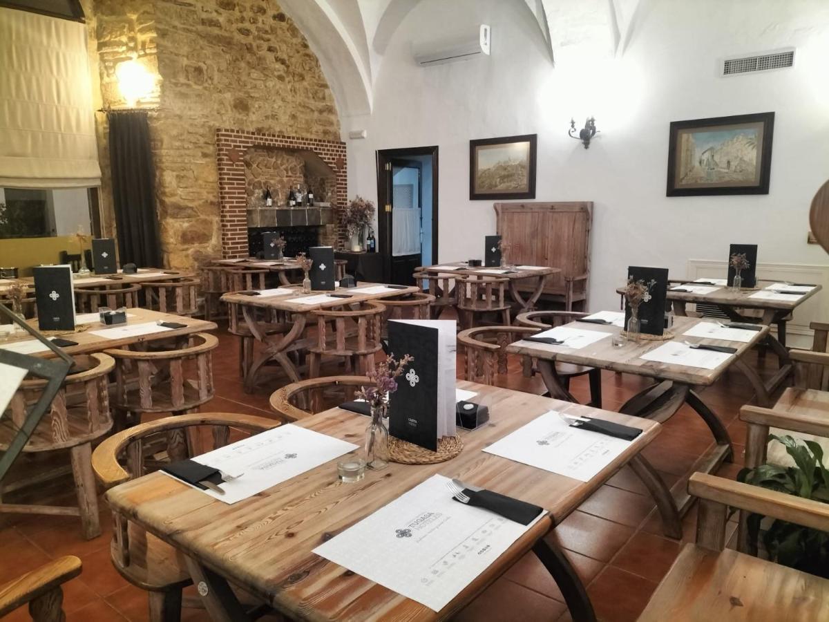Hotel Tugasa Convento San Francisco Vejer de la Frontera Eksteriør billede