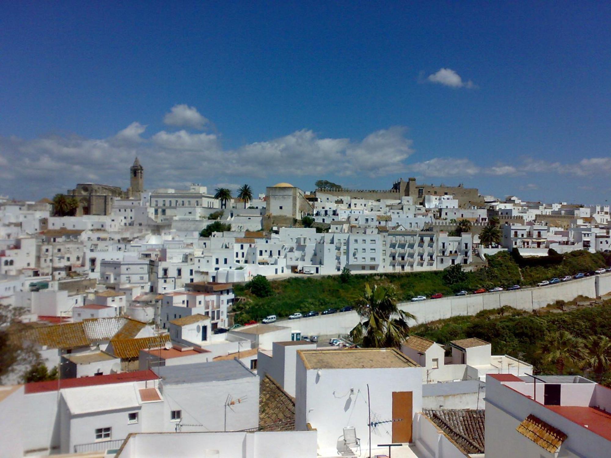 Hotel Tugasa Convento San Francisco Vejer de la Frontera Eksteriør billede