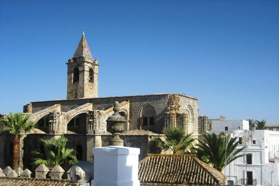 Hotel Tugasa Convento San Francisco Vejer de la Frontera Eksteriør billede