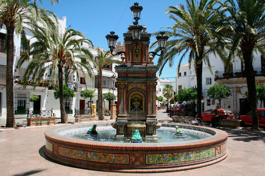 Hotel Tugasa Convento San Francisco Vejer de la Frontera Eksteriør billede