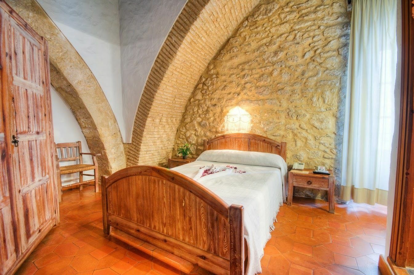 Hotel Tugasa Convento San Francisco Vejer de la Frontera Eksteriør billede